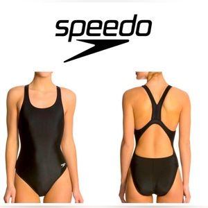NWT- Speedo Women’s Black Anthracite ProLT Pro LT One Piece Swimsuit Size: 6/32